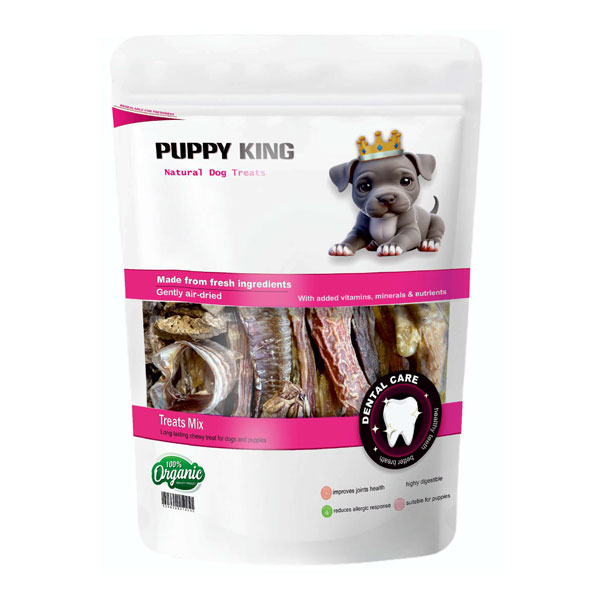 تشویقی طبیعی میکس پاپی کینگ