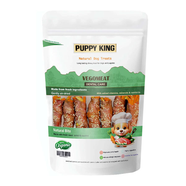 تشویقی طبیعی وگومیت پاپی کینگ