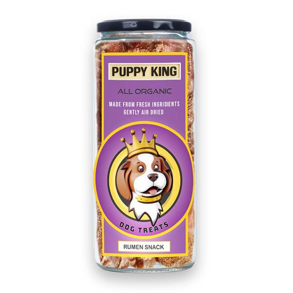 تشویقی طبیعی سیرابی گوساله پاپی کینگ(شیشه ای)