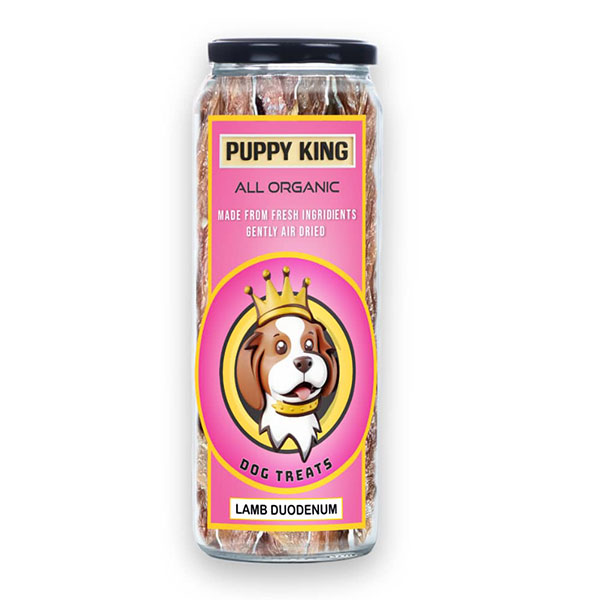 تشویقی طبیعی سرخروده گوساله پاپی کینگ(شیشه ای)