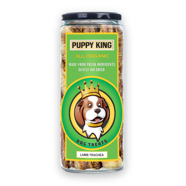 تشویقی طبیعی نای گوسفند پاپی کینگ(شیشه ای)