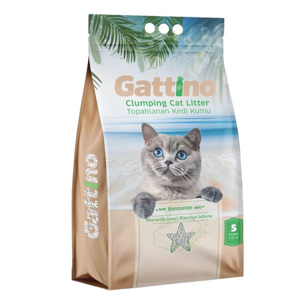 خاک گربه گاتینو با رایحه صابون مارسلو