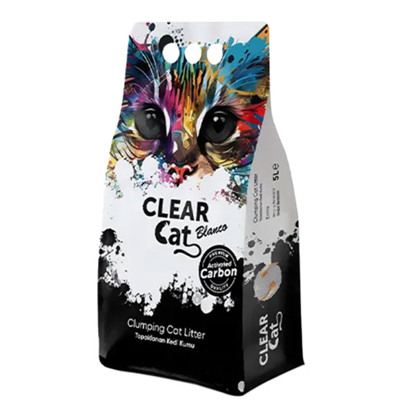 خاک گربه کلیر کت کربن دار