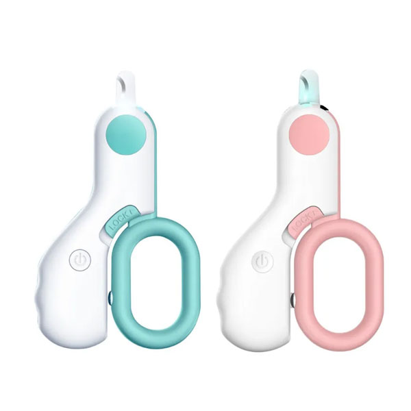 ناخن گیر چراغ دار سگ و گربه pet gravity