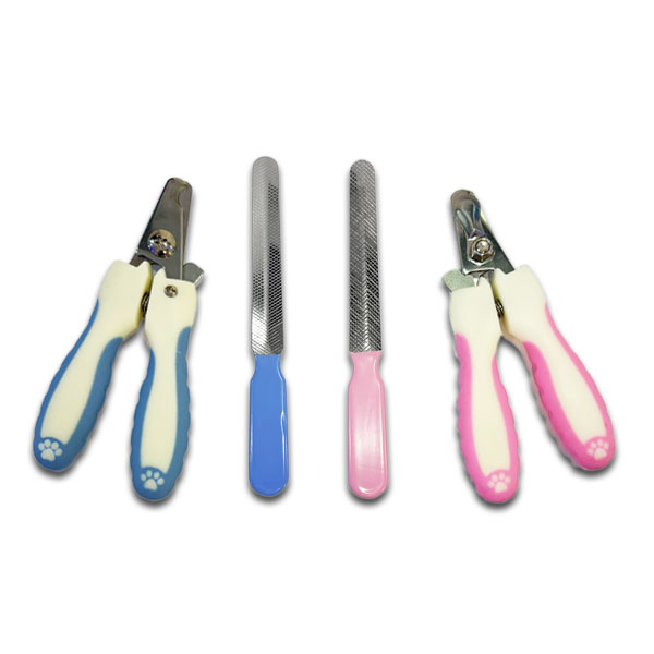 ناخن گیر سگ و گربه مدل دسته پنجه همراه با سوهان