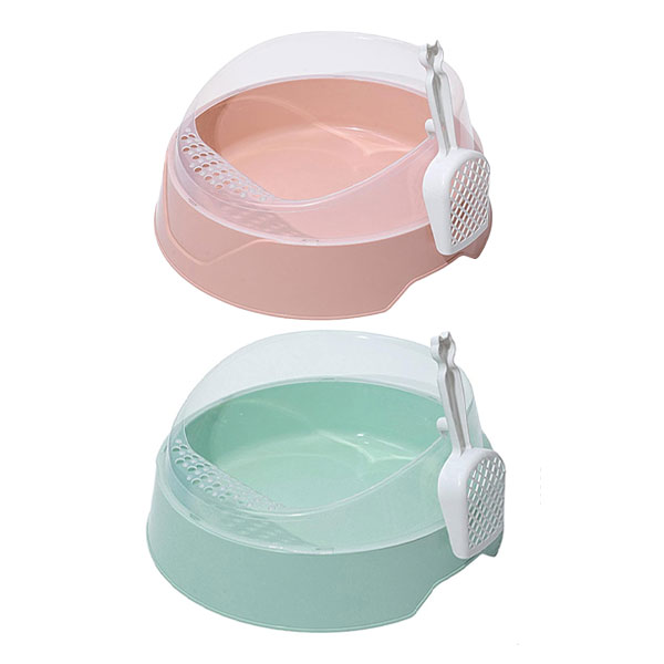 ظرف خاک بچه گربه مدل هایدی همراه با بیلچه