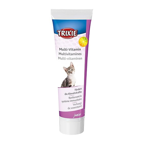 خمیر مولتی ویتامین بچه گربه تریکسی