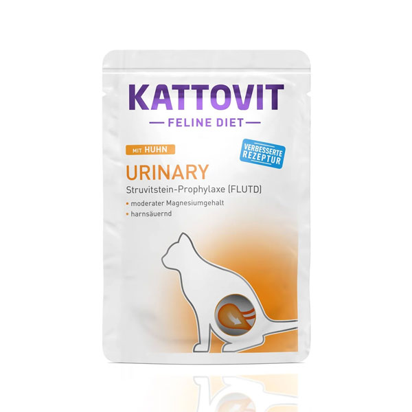 پوچ پته گربه مدل یورینری کاتوویت طعم مرغ