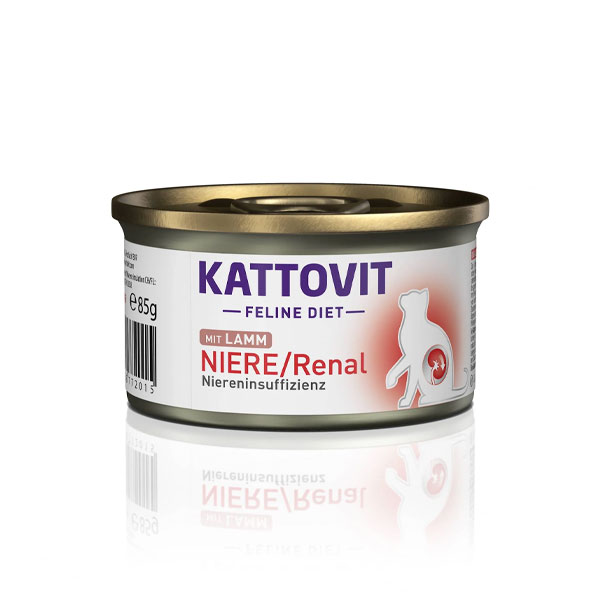 کنسرو گربه مدل رنال کاتوویت طعم گوشت بره