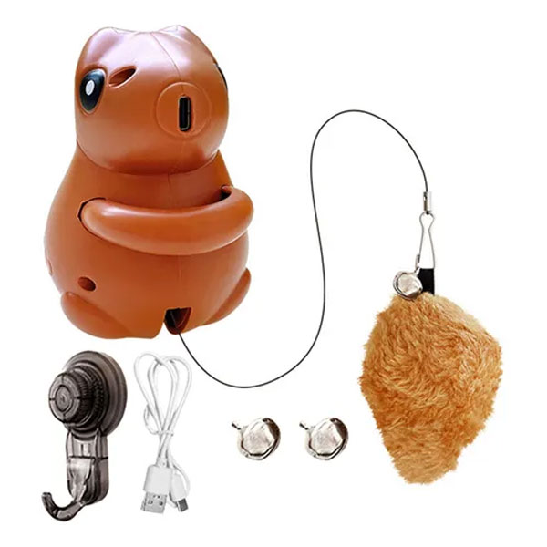 اسباب بازی یویو رباتیک شارژی طرح سنجاب