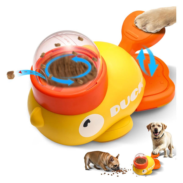 اسباب بازی اردک مکانیکی تشویقی خور