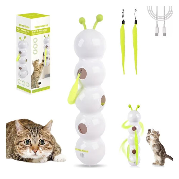 اسباب بازی تعاملی کرم پنهان AFP