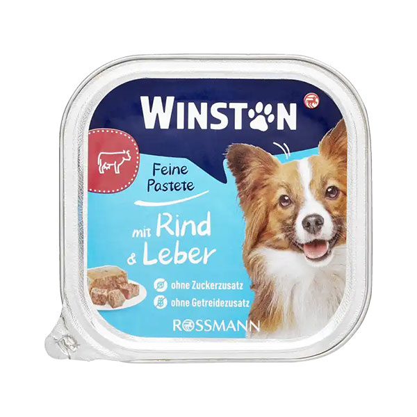 ووم سگ وینستون طعم گوشت گاو و جگر