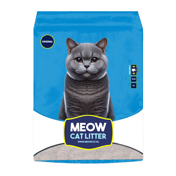 خاک گربه گرانول سوپر کلامپ ساده میوکت