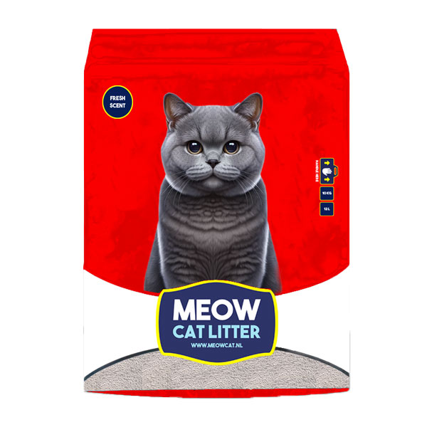 خاک گربه گرانول سوپر کلامپ معطر میوکت