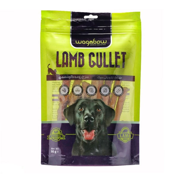 تشویقی طبیعی سرخ روده گوسفندی WagnBow