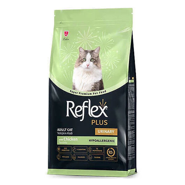 غذا خشک گربه بالغ رفلکس پلاس مدل urinary