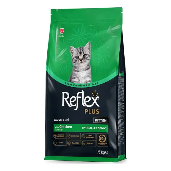 غذا خشک بچه گربه رفلکس پلاس مدل Kitten