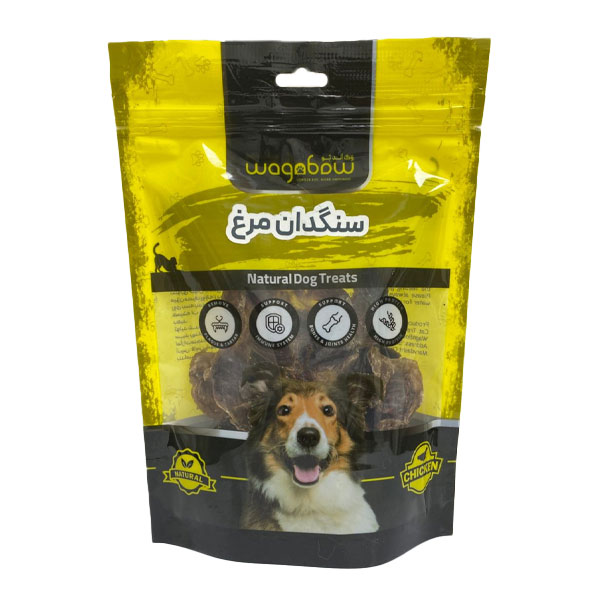 تشویقی طبیعی سنگدان مرغ WagnBow