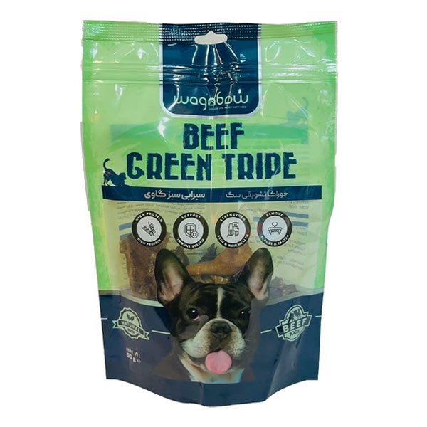 تشویقی طبیعی سیرابی سبز گاو WagnBow