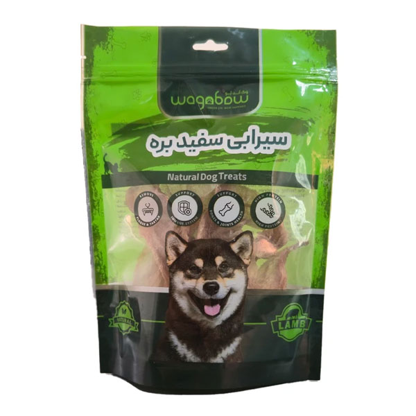 تشویقی طبیعی سیرابی سفید بره WagnBow