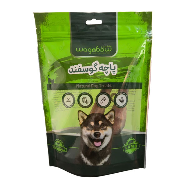 تشویقی طبیعی پاچه گوسفند WagnBow