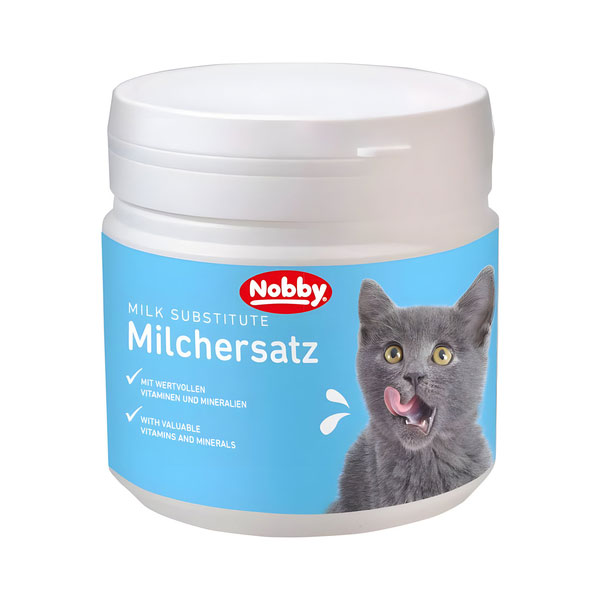 شیر خشک بچه گربه نوبی