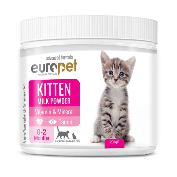 شیر خشک بچه گربه یوروپت