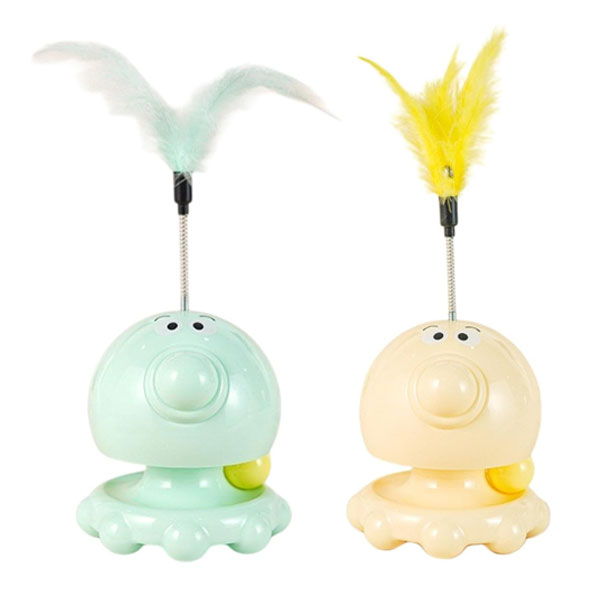 اسباب بازی اختاپوس کت نیپ دار با توپ ریلی گربه