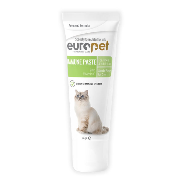 خمیر تقویت سیستم ایمنی بدن گربه یوروپت