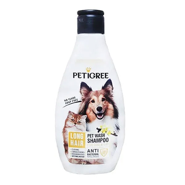 شامپو سگ و گربه مخصوص موهای بلند پتی گری
