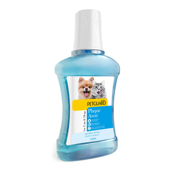 دهان شویه سگ و گربه پت گارد