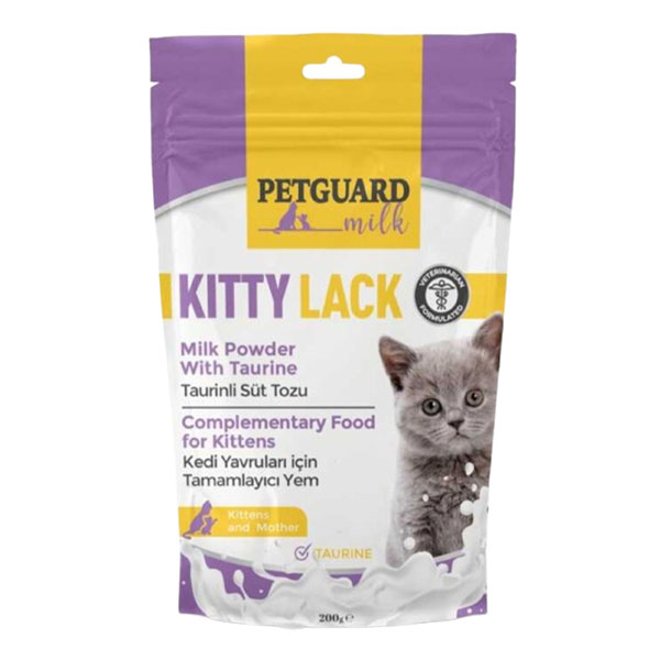 شیر خشک بچه گربه پت گارد