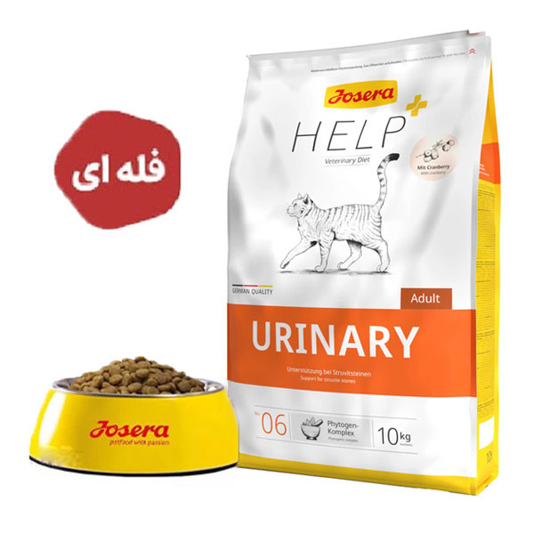 غذای خشک گربه جوسرا مدل یورینری