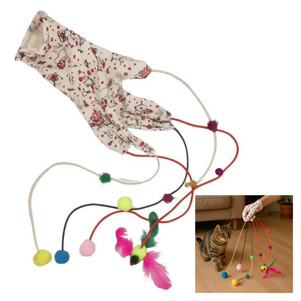 دستکش بازی گربه