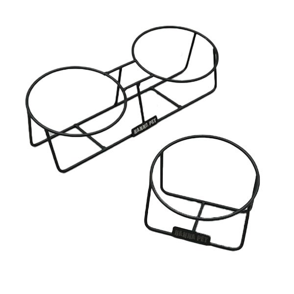 پایه فلزی ظروف سرامیکی حناپت سایز مدیوم