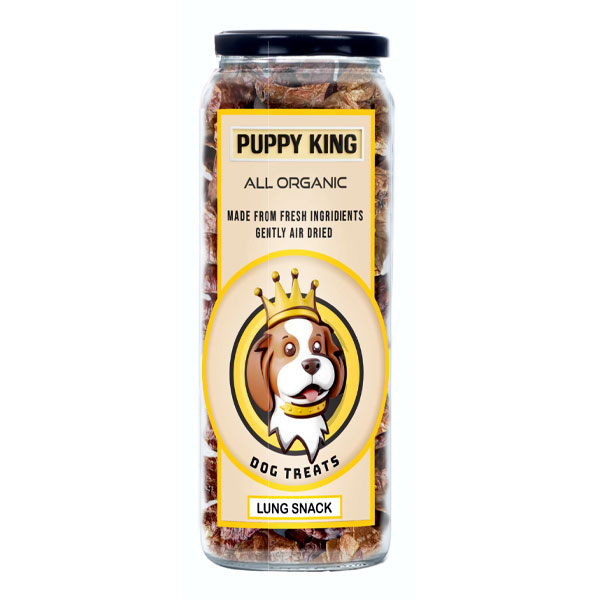 تشویقی طبیعی جگر گوساله پاپی کینگ(شیشه ای)