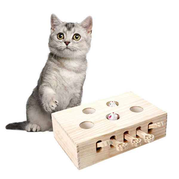 اسباب بازی موش پدالی گربه