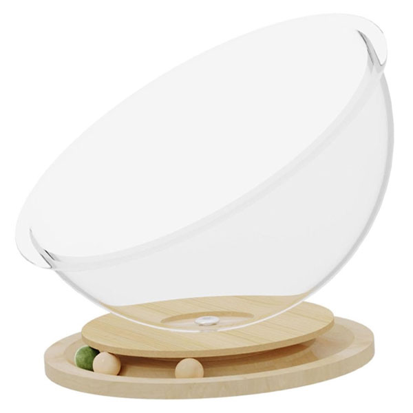 جای خواب مدل شیشه ای فضایی