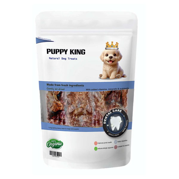 تشویقی طبیعی گوشت نواری گوساله پاپی کینگ