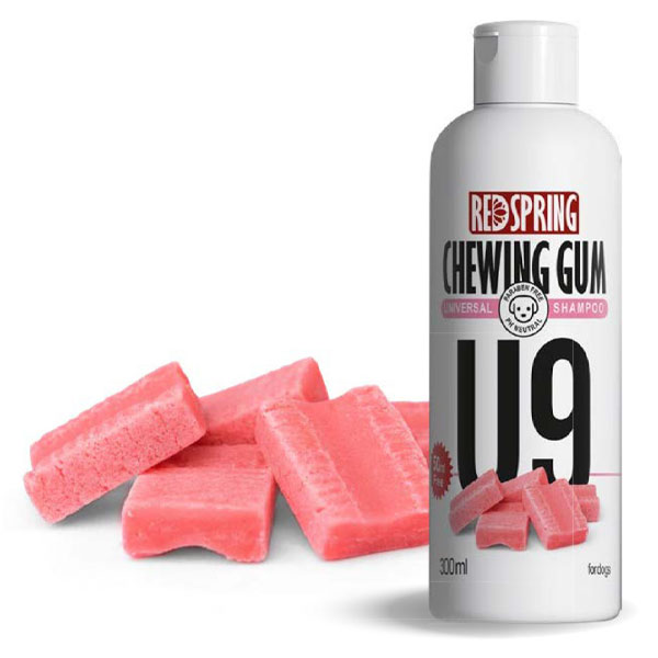 شامپو روزانه مخصوص سگ با عصاره آدامس رداسپرینگ