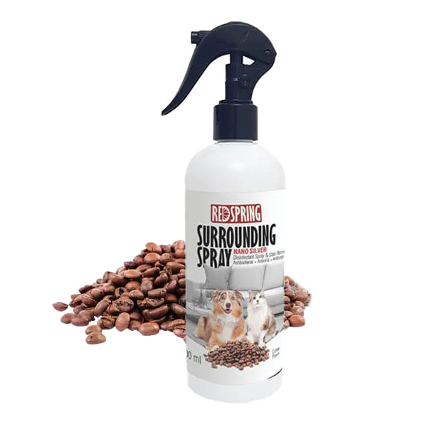 اسپری نانو ضد عفونی کننده محیط با رایحه قهوه رد اسپرینگ