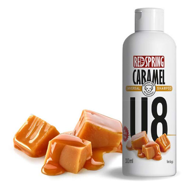 شامپو روزانه مخصوص سگ با عصاره کارامل رداسپرینگ