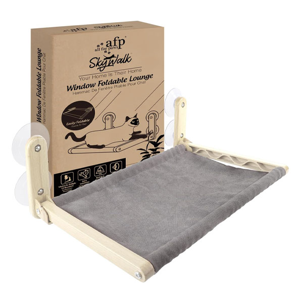 جای خواب پنجره ای گربه