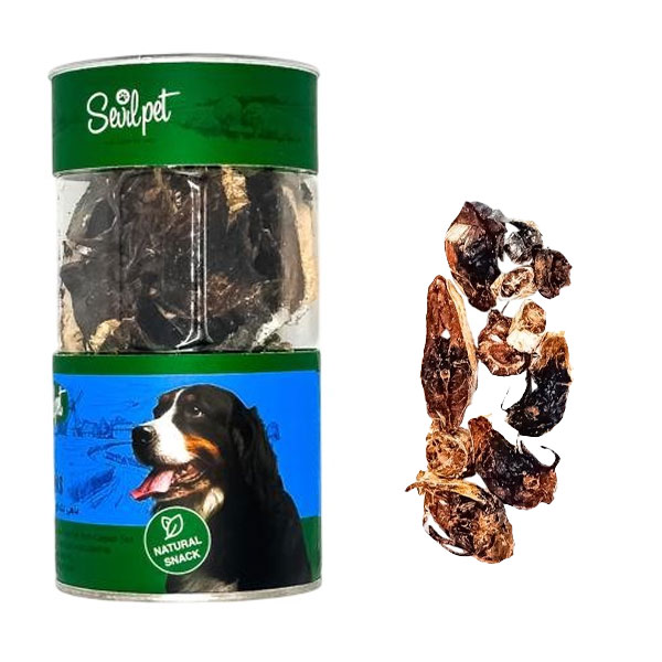 تشویقی طبیعی ماهی تکه ای سویل پت