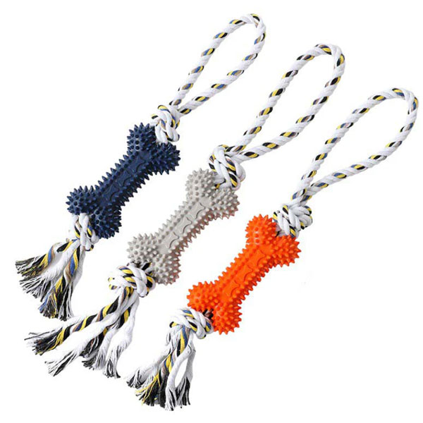 اسباب بازی دندانی طناب دار مدل استخوانی