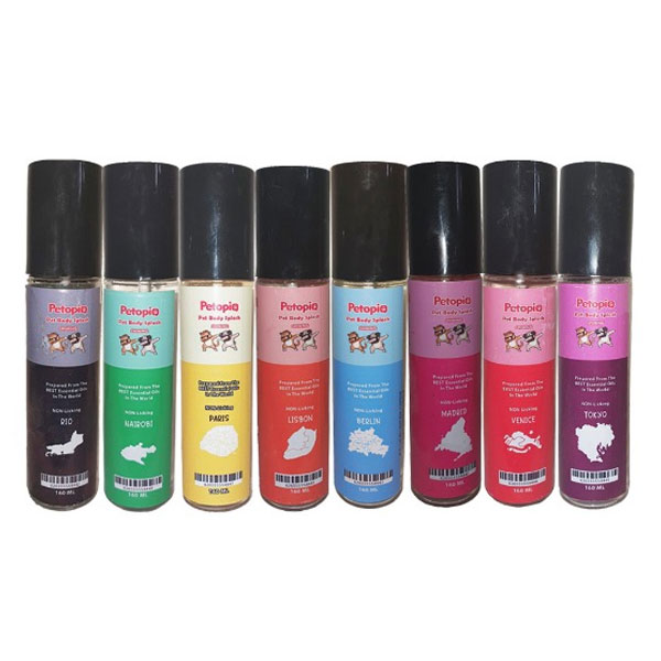 بادی اسپلش حیوانات پتوپیا