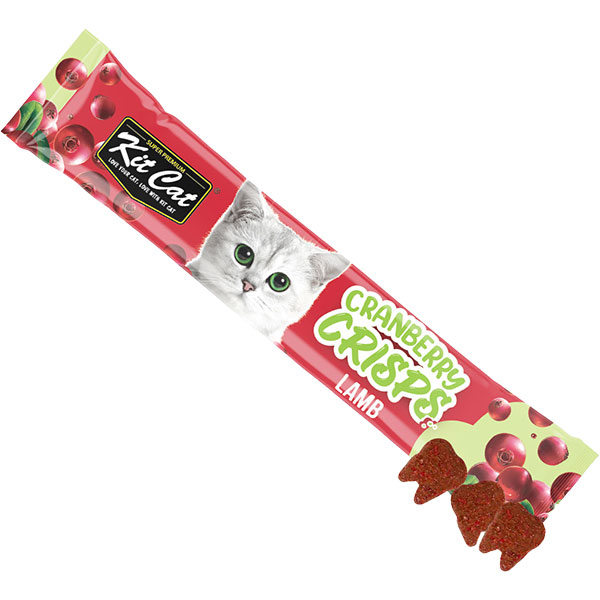 تشویقی کرنبری چیپسی گربه کیت کت با طعم بره