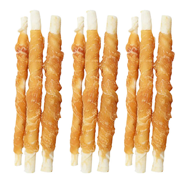 تشویقی سگ ونپی مدل مدادی با دورپیچ مرغ