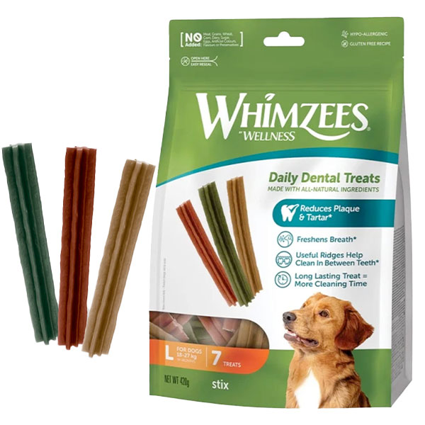 تشویقی دنتال سگ مدل Dentanl Stix Large ویمزیس